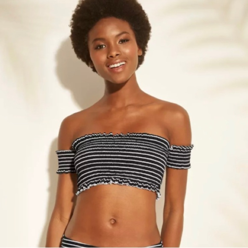 Super cute Off shoulder bathing suit top